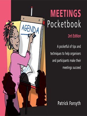 cover image of Meetings Pocketbook